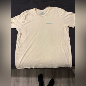 Colombia T-Shirt (Cream)